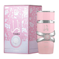 Paris Hilton Just Me Eau De Parfum Spray for Women, 3.4 oz, elegant health and beauty fragrance bottle.