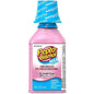 Pepto Bismol Ultra upset stomach reliever and antidiarrheal bottle, 4 fl oz, in a health and beauty product image.