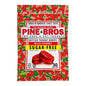 Pine Bros. Softish Throat Drops in Wild Cherry flavor, sugar-free, displayed in a clear package with branding and flavor label.