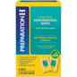 Preparation H Flushable Medicated Wipes with Witch Hazel and Aloe, maximum strength, for health and personal care.
