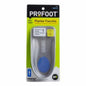 Profoot Plantar Fasciitis Insoles for Men, 1 pair, supportive orthotic insoles for foot pain relief, by Pasteur Pharmacy.