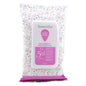 Summer's Eve 5-in-1 cleansing cloths for sensitive skin, island splash scent, in a package with multiple cloths visible.