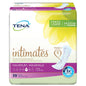 Tena® Intimates™ Maximum Incontinence Pads Long shown in packaging, designed for discreet incontinence protection from Pasteur Pharmacy.