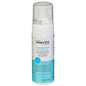 Foaming feminine wash in a 5.51 fl oz bottle, The Honey Pot Refresh Sensitive brand, displayed with natural skin background