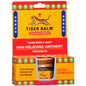 Red Tiger Balm pain relieving ointment from Pasteur Pharmacy, extra strength 0.63 oz in a small jar for muscle relief.