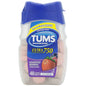Tums Chewable Antacid Tablets for heartburn relief in assorted berries flavor, showing a bottle of Pasteur Pharmacy health supplement.