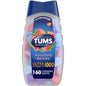 Tums Ultra Strength 1000 chewable antacid tablets in assorted berries flavor, designed for fast stomach relief.