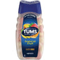 Tums Ultra Tropical Fruit Tablets in a bottle, dietary supplement for heartburn relief, by Pasteur Pharmacy.