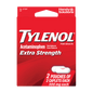 Tylenol Extra Strength Caplets 500mg by PTL Enterprises, in blister packaging, for pain relief and health support.