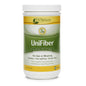 UniFiber Natural Fiber Supplement by Pasteur Pharmacy, 8.4 oz, for gas-free digestive relief, showing the supplement container.