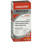 Urinozinc Prostate Health Formula capsules in a bottle, dietary supplement for prostate support by Pasteur Pharmacy.