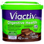 Viactiv Digestive Health Soft Chews in dark chocolate flavor, 42-piece container, designed to support digestive wellness.