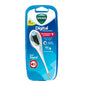 Vicks digital thermometer from Pasteur Pharmacy displaying temperature reading in a sleek, white health device.