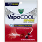 Vicks VapoCOOL Max Strength Severe Cherry Freeze oral anesthetic medicated drops in a clear bottle with cherry flavor branding.