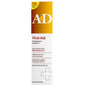 A+D First Aid Multipurpose Ointment skin protectant with vitamins in a 1.5 oz tube, designed for skin relief and healing.