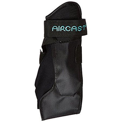 Right large Aircast Airsport ankle brace for support and stability, designed for right ankle injury recovery.