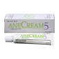 Anecream 5% topical cream in a 30g tube, used for healthcare purposes, displayed on a plain background.