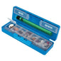 Diabetic 7-day pill reminder with pen holder from Pasteur Pharmacy, compact health care device for medication management.