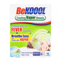 BeKOOOL Cooling Vapor Sheets for kids by Pasteur Pharmacy, providing fever relief with soothing cooling vapor sheets.