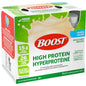 Boost 15g vanilla high protein meal replacement drink in 237ml bottles, pack of 4, from Pasteur Pharmacy, health care product.