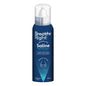 Breathe Right Sparkling Saline Nasal Rinse Spray in a bottle for nasal relief, used for health care and nasal hygiene.