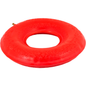 Carex inflatable ring cushion made of rubber for health care, designed for comfort and support.