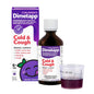 Dimetapp Cold & Cough syrup in 8 fl oz bottle, health care product from Pasteur Pharmacy, effective for cold and cough relief.