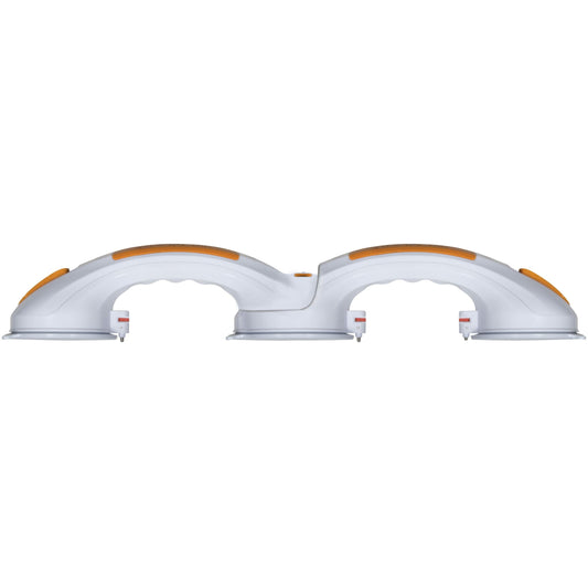 Drive Medical adjustable angle rotating suction cup grab bar for healthcare, providing secure support and stability.