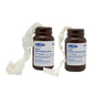Sterile Dukal Iodoform strips, 1 inch by 5 yards, used for wound care, shown in a healthcare setting.