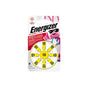Energizer Zinc Air Hearing Aid Batteries Size 312 in a 6-pack, small round batteries for hearing aids, from Pasteur Pharmacy.