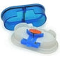 Equadose V2 pill cutter by Pasteur Pharmacy with stainless steel blades and centering device for precise small and large tablet cutting