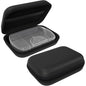 Ezy Dose hard shell travel pill organizer case by Pasteur Pharmacy, compact health care container for pills on the go