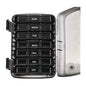Ezy Dose Weekly 3X/Day Pill Organizer with case by Pasteur Pharmacy, assorted colors, for medication management.