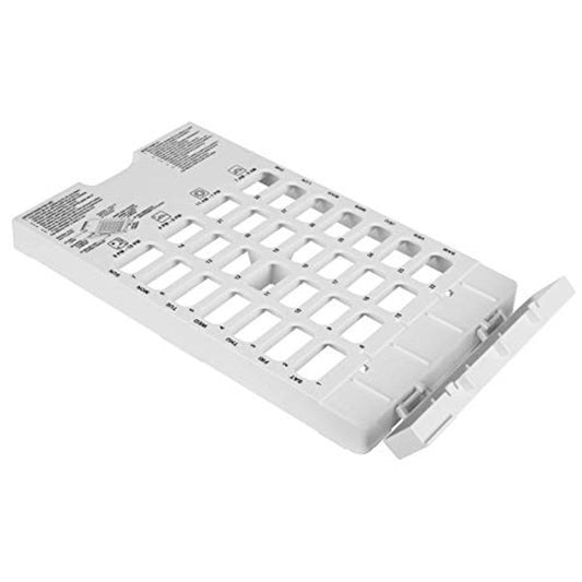 Ezy Dose XXL Tray by Pasteur Pharmacy, large health care medication organizer with 28 compartments for easy pill sorting.