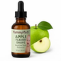Pasteur Pharmacy Flavorx Apple Medication Flavoring in 4oz bottle, health care product for making medicines more palatable.