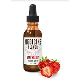 Bottle of Flavorx Strawberry liquid medication from Pasteur Pharmacy, 4oz, used for healthcare and flavoring purposes.