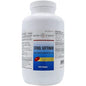 GeriCare Docusate Sodium 100 mg softgel capsules for bowel relief, shown in a bottle with labeled capsules.