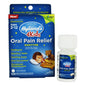 Hyland's 4 Kids Nighttime Oral Pain Relief Tablets in a bottle, designed for children's oral discomfort relief.
