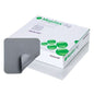 Box of five Mepilex Ag 4x4 silver dressings for wound care by Pasteur Pharmacy, featuring antimicrobial silver for infection control.