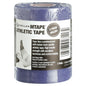 Mueller MTape athletic tape in navy blue, 2-pack, 1.5 inch x 10 yards each, used for sports injury support and stabilization.
