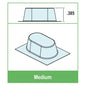Multi-dose blister cards by Pasteur Pharmacy, medium size, designed for organizing 30 doses, with a total of 1,000 cards.