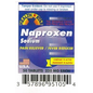 Naproxen Sodium 220 mg tablets by Pasteur Pharmacy, 50-count bottle, for pain relief and inflammation management.