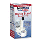 NeilMed NasaDock Plus drying stand for nasal rinse systems, designed for convenient storage and drying of nasal spray devices.
