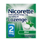Nicorette 2mg Mint Nicotine Lozenges for smoking cessation, 144 count, from Pasteur Pharmacy, health care product.