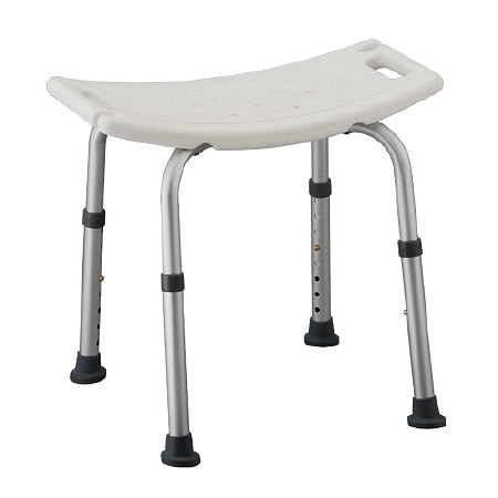 White Nova Bath Seat without back from Pasteur Pharmacy, sturdy health care aid for safe bathroom use.