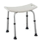 White Nova Bath Seat without back from Pasteur Pharmacy, sturdy health care aid for safe bathroom use.