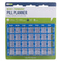 Pharmadose Weekly Pill Planner by Pasteur Pharmacy with 4 doses per day, 7 days, 28 compartments for medication organization