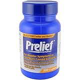 Prelief Calcium Glycerophosphate caplets for acid reduction, 300 count, health care supplement by Pasteur Pharmacy