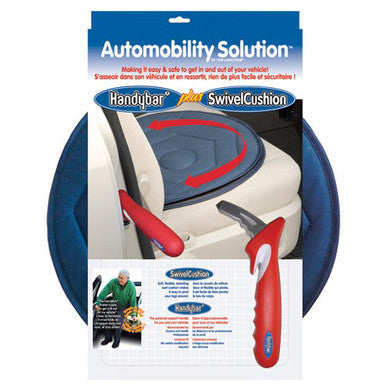 Stander Automobility Solution by Pasteur Pharmacy, a health care device for mobility support and assistance.