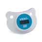 Vicks digital pacifier thermometer from Pasteur Pharmacy showing a baby pacifier with built-in digital temperature display.
